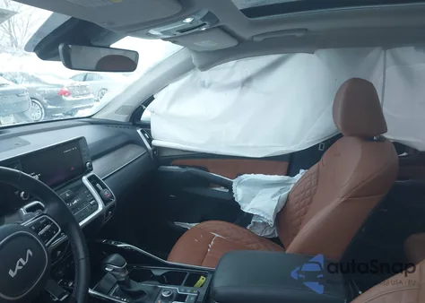 2022 Kia Sorento X-Line Sx Prestige z USA, uszkodzony, nr VIN 5XYRKDLF1NG123073